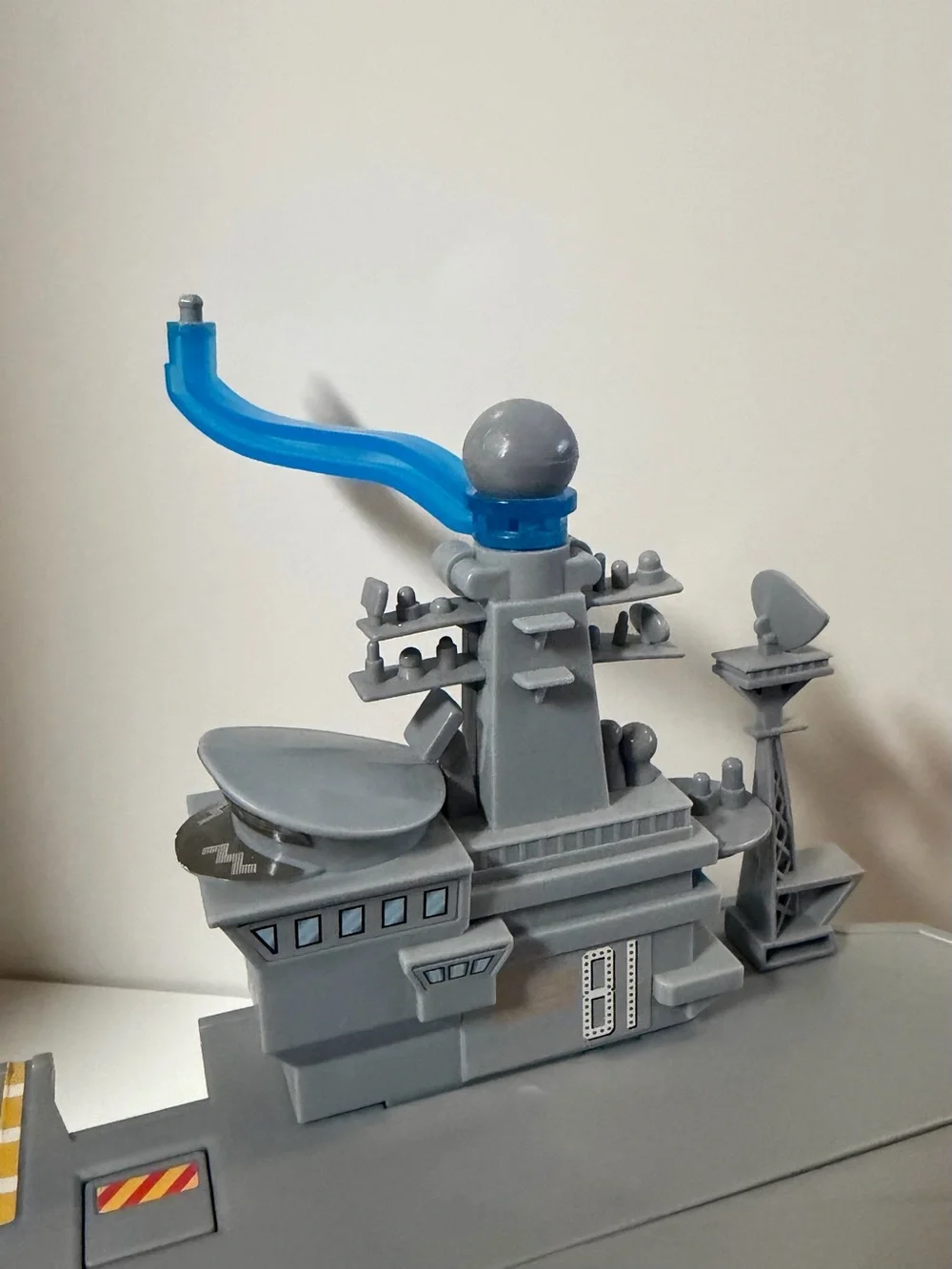 Disney Pixar Planes USS Dwight D Flysenhower Aircraft Carrier Playset Mattel Toy